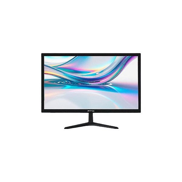 Monitor FTX M24VHDB 24 - Tela Fina Preto com Alta Definição