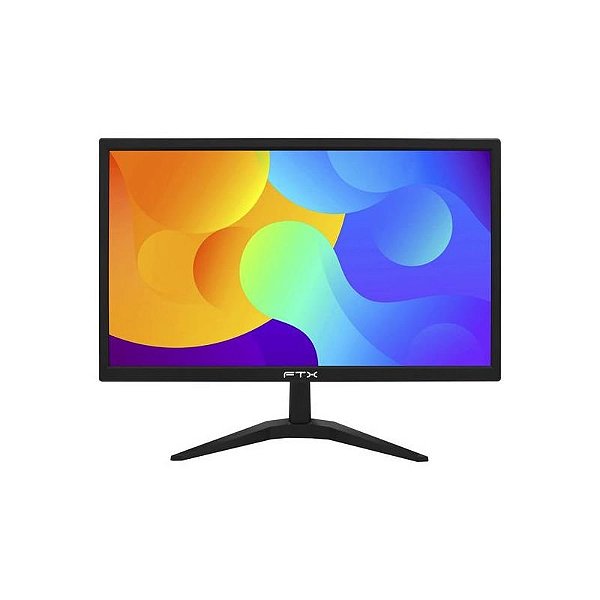 Monitor FTX Q2401 M24VHDB 24 Full HD 75Hz 5ms - Tela Preta
