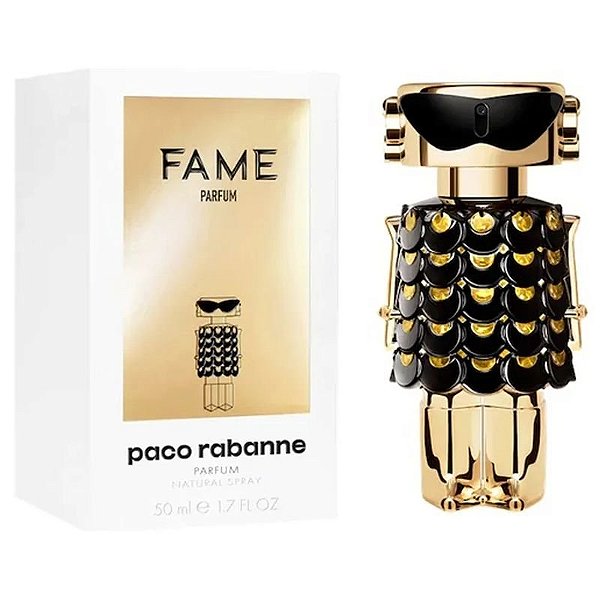 Perfume Paco Rabanne Fame EDP 50mL - Eau de Parfum Feminino Elegante