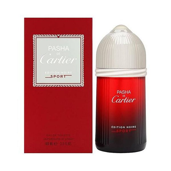 Perfume Cartier Pasha Edição Noire Sport Eau de Toilette 100ML