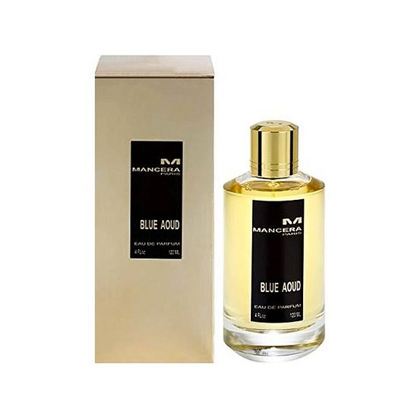 Perfume Masculino Mancera Blue Aoud Eau de Parfum 120ML