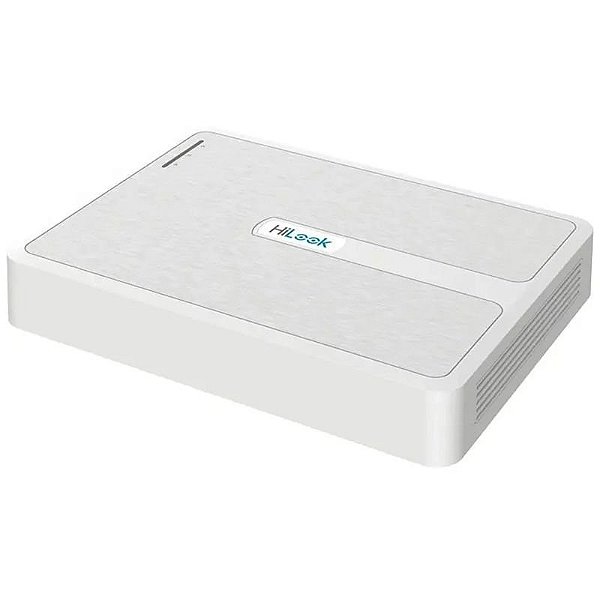 Gravador de Vídeo NVR Hilook CCTV 108H D 8P com 8 Canais IP até Resolução 1080P
