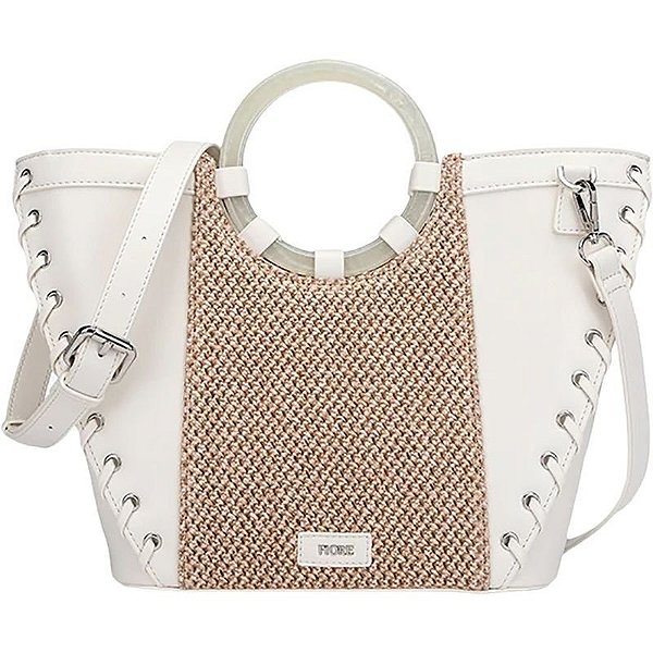 Bolsa Feminina Fiore P8008 - Off White