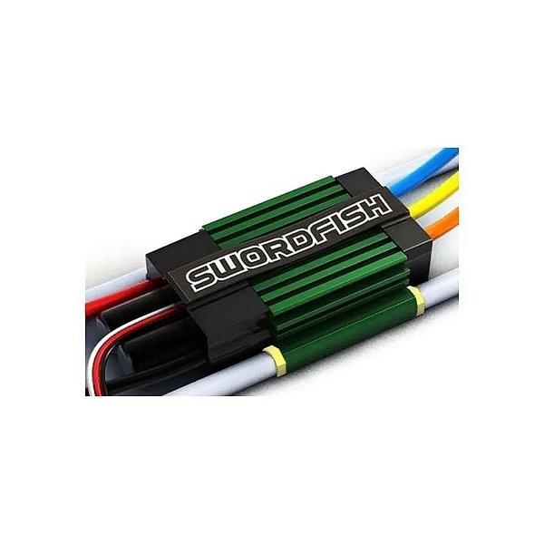 Controlador de Velocidade 120A para Barco Swordf SK 300025-01