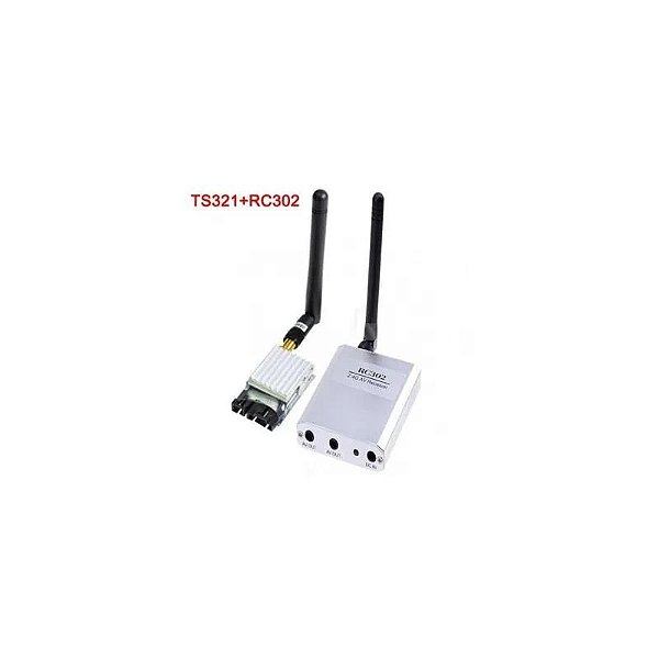 Controle Remoto de Modelo 2.4GHz com e Transmissor - Alcance de 8 Canais