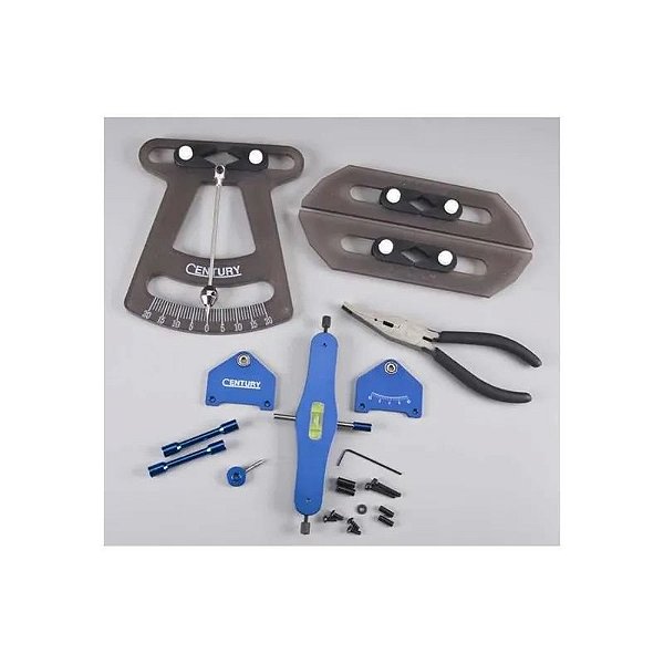 Kit de Ferramentas Básico para Helicóptero - Modelo Helimax CN2046V2C