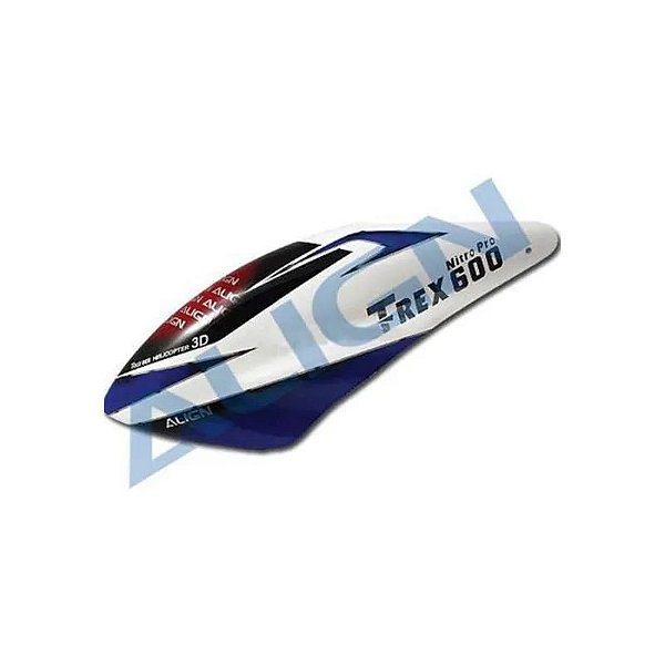 Capota Pintada Modelo TR600N HC6170 - Modelo em Escala para Modelismo