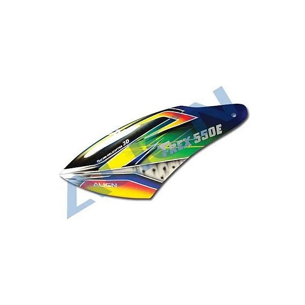 Capota Pintada Modelo TR550E HC5537 - de Carro Detalhada