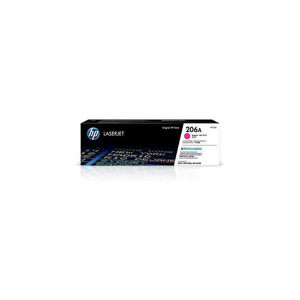Toner Hp 206A W2113A Magenta - Cartucho De Toner Original Hp 206A W2113A Magenta