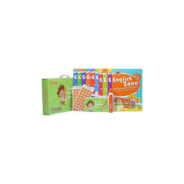 Caneta Inteligente Dimdu com 10 Livros