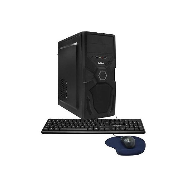 Computador Montado Intel Core I3 540 3.06Ghz 8GB RAM 240GB SSD + Acessórios