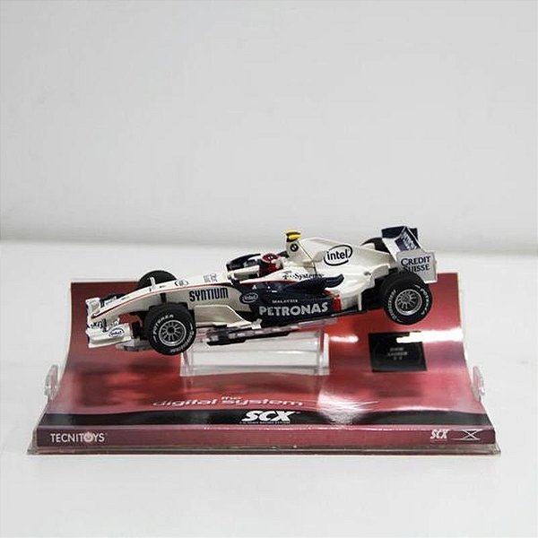 Slot Car BMW F1 Heidfeld 13580 - Modelo de Corrida em Escala для Colecionadores e Entusiastas