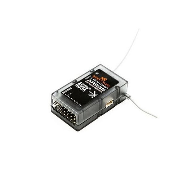 Controlador Spektrum AS3X R6CH AR636 2.4GHz SPMAR636 para Aeromodelos