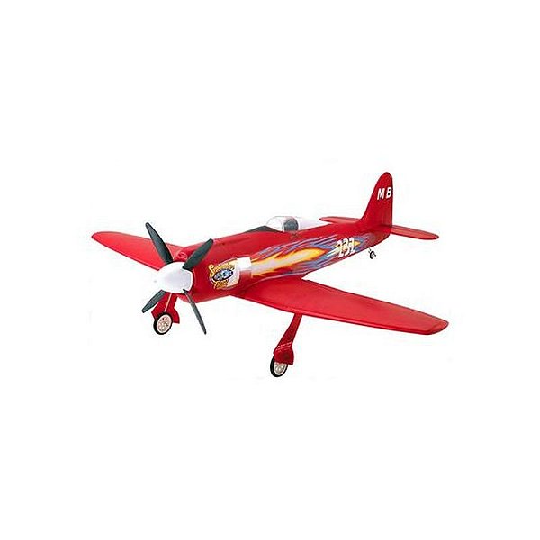Avião TT September Fury EP ARF TTR4331 - Modelo para Pilotos Avançados