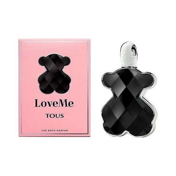 Perfume Tous Loveme Onyx 90ML - Elegância e Sofisticação em Cada Fragrância