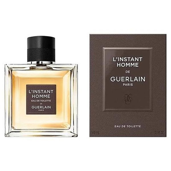 Perfume Guerlain L'Instant Homme Eau de Toilette 100ml - Elegância e Sofisticação