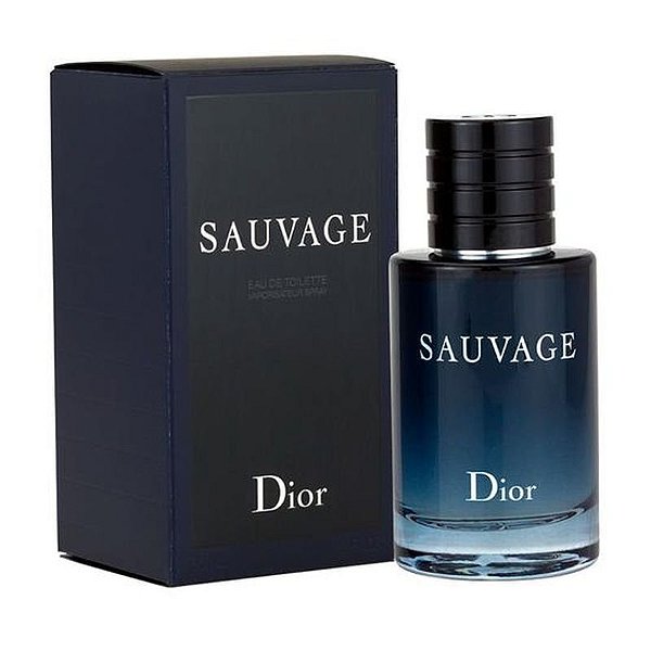 Perfume Dior Sauvage Eau de Toilette 60ML - Elegância e Frescor Intenso