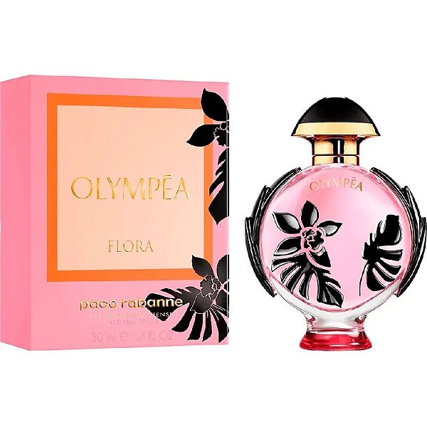 Perfume Feminino Paco Rabanne Olympéa Flora Intense Edp 50Ml