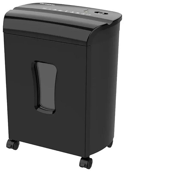 Tritura Papel Satellite A-Cut003 220Mm 13,25L 220V Preto - Eficiente E Compacto