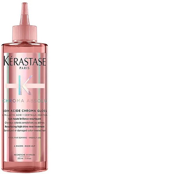 Kérastase K Chroma Absolu - Tratamento Intensivo Para Cabelos Coloridos 210Ml