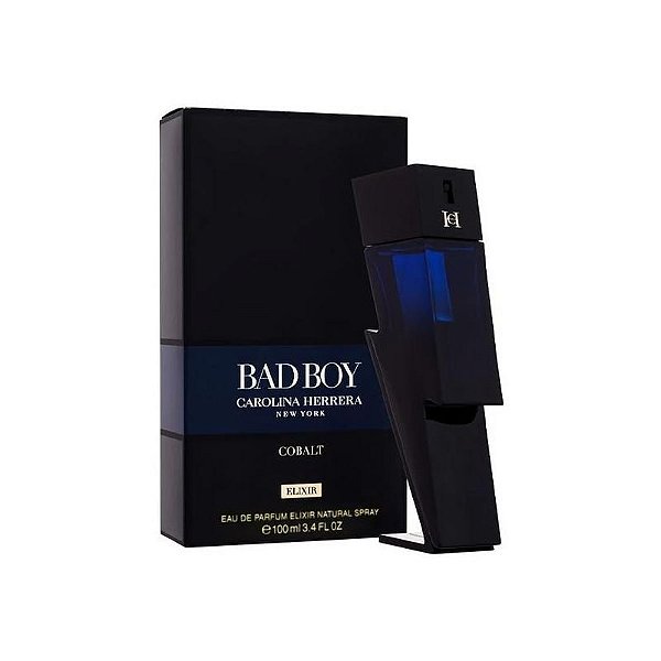 Perfume Masculino Carolina Herrera Bad Boy Cobalt Elixir Eau de Parfum 100ml