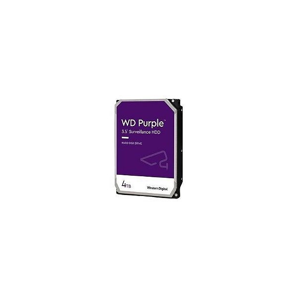 Disco Rígido HD SATA3 4TB Western Digital Purple para Vigilância