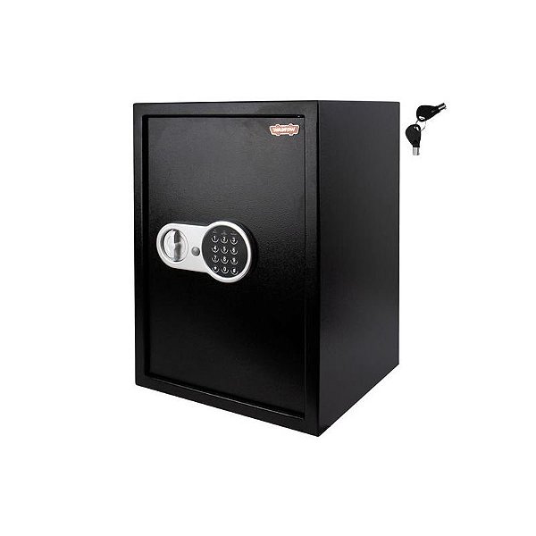 Cofre Wadfow WEB1550 - 52L - Preto para Segurança e Armazenamento
