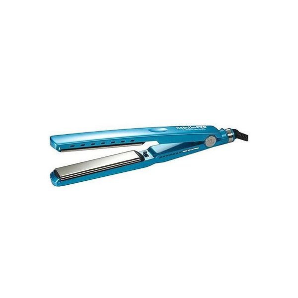 Prancha Profissional Babyliss Pro Nano Titanium XL - Azul 485F/250C/Bivolt