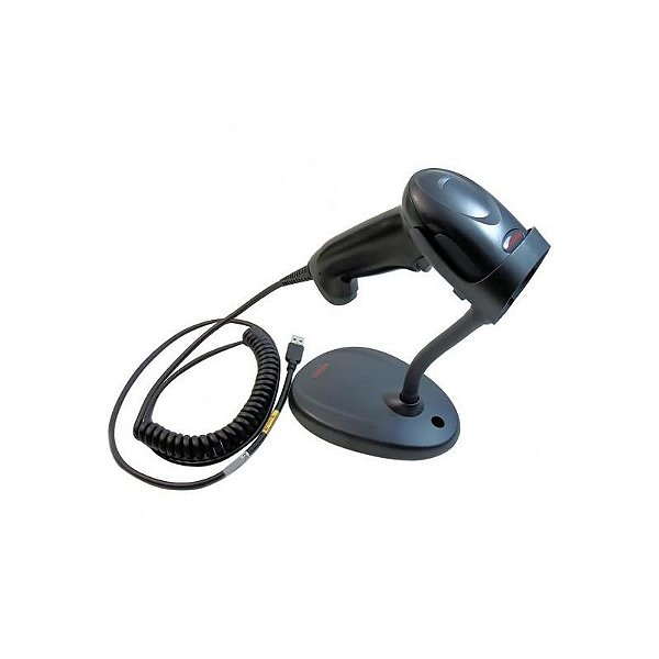 Leitor de Códigos de Barras Honeywell Voyager 1250G com Base USB - Preto