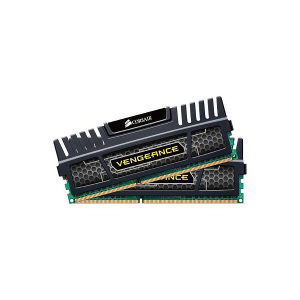 Memória RAM Corsair Vengeance 16GB (2x8GB) DDR3 1600MHz - CMZ16GX3M2A1600C10