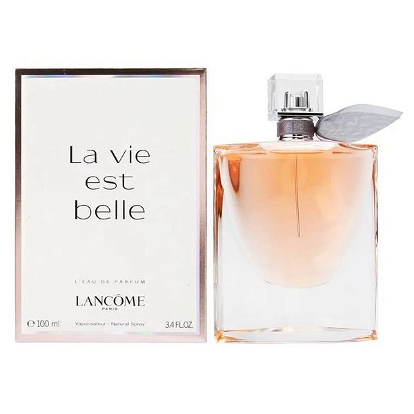 Perfume Feminino Lancôme La Vie est Belle EDP 100mL - Elegância e Sofisticação