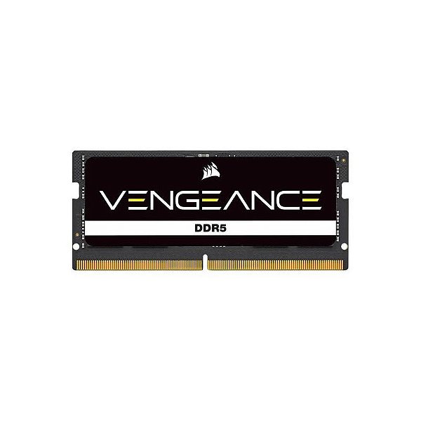 Memória RAM Corsair Vengeance DDR5 32GB 4800MHz para Notebook - CMSX32GX5M1A4800C40