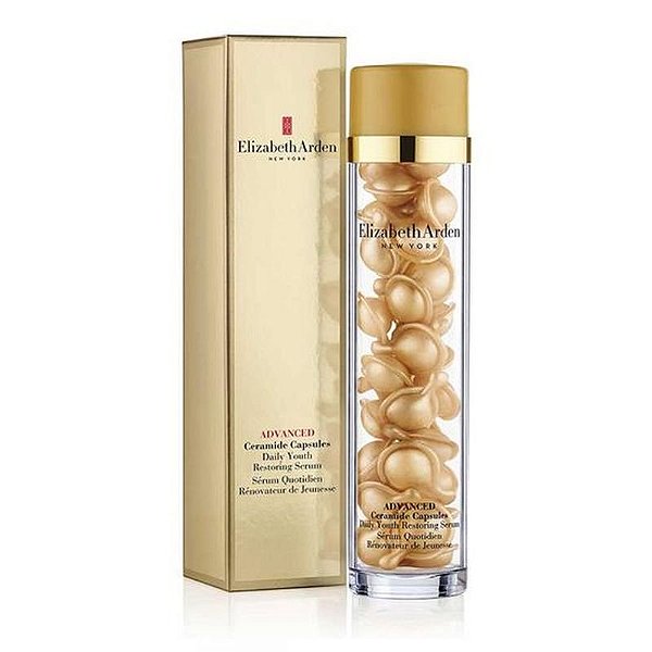 Sérum Facial Elizabeth Arden Ceramide 90 Cápsulas Antienvelhecimento
