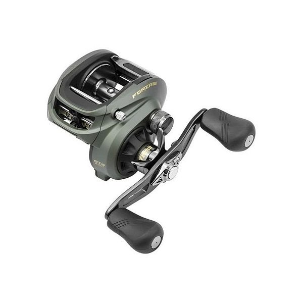 Carretinha de Pesca Forza Big Game Shil 7 Rol 8.0:1 - Alta Performance