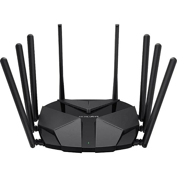 Roteador Wireless Mercusys MR90X WiFi 6 Dual Band 6000Mbps AX6000 de Alta Performance