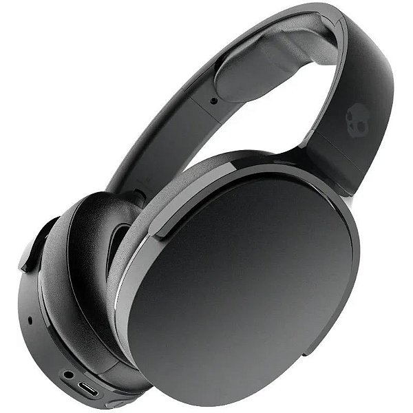 Fone de Ouvido Sem Fio Skullcandy Hesh Evo S6HVW-N740 com Cancelamento de Ruído