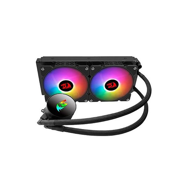 Cooler Líquido Redragon CCW-3000 RGB 240MM para Processador