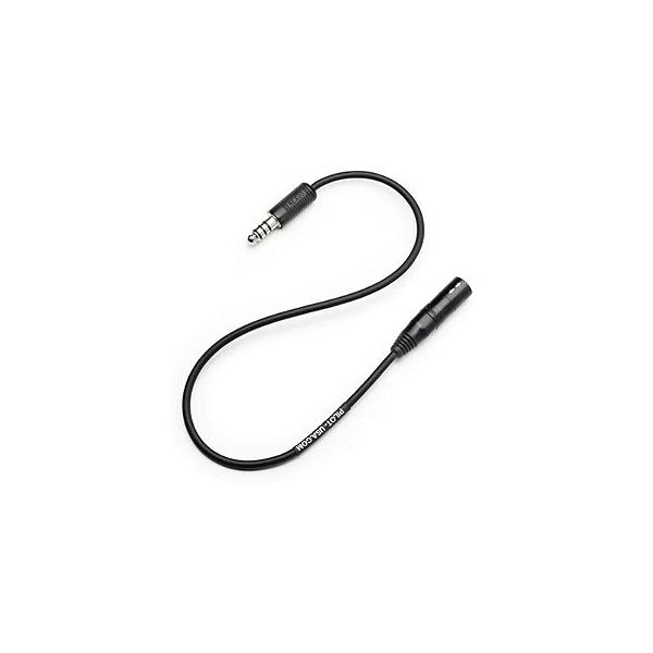 Adaptador 6 PIN para Helicóptero U174 PA-89H/A20 - Pilot USA