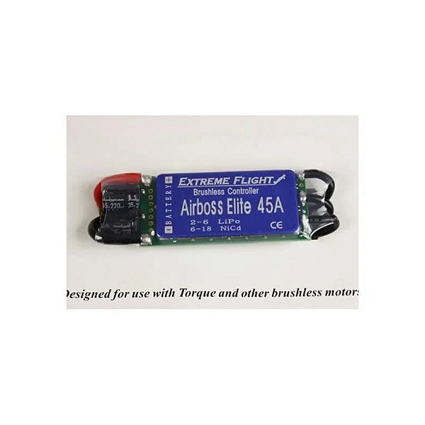 Modelismo Ef Bls Esc 45A Airboss Elite 2 6S