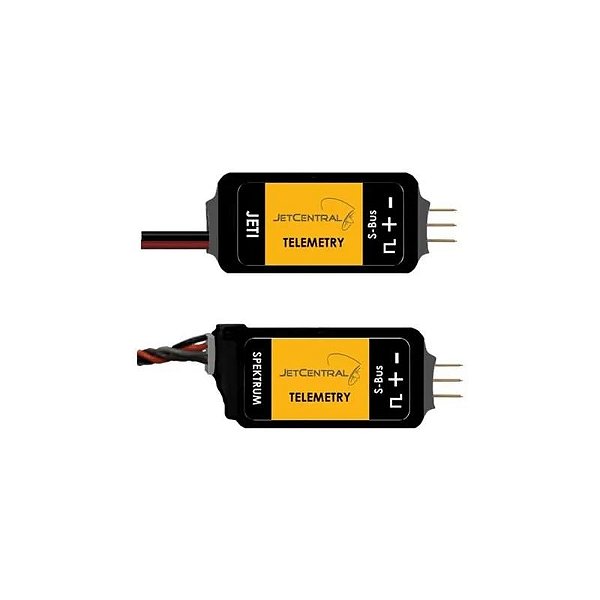 Adaptador de Telemetria para Turbinas Jetcentral com Compatibilidade Spektrum