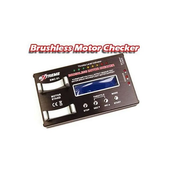 Verificador De Motor Imax Bmc-01 Met2C100