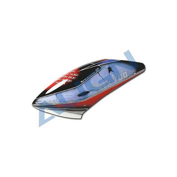 Capota Pintada para Modelo TR700 - Modelo HC7206T