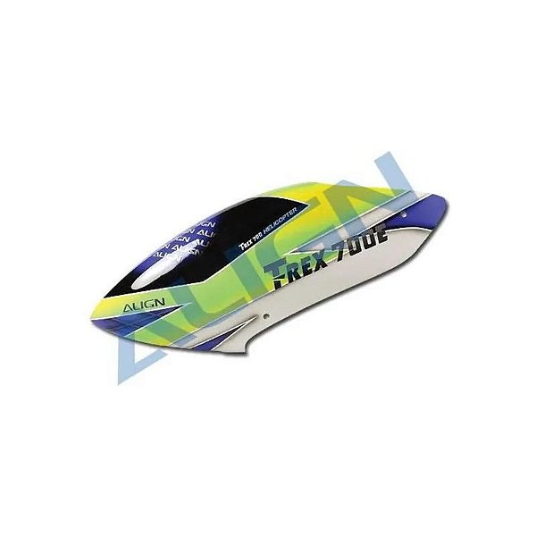 Capota Pintada HC7622T para Helicóptero RC TR700E