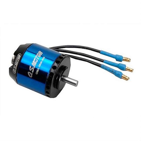 Motor Brushless Externo OMA-3820-1200-W 51011210 - Alta Performance e Eficiência