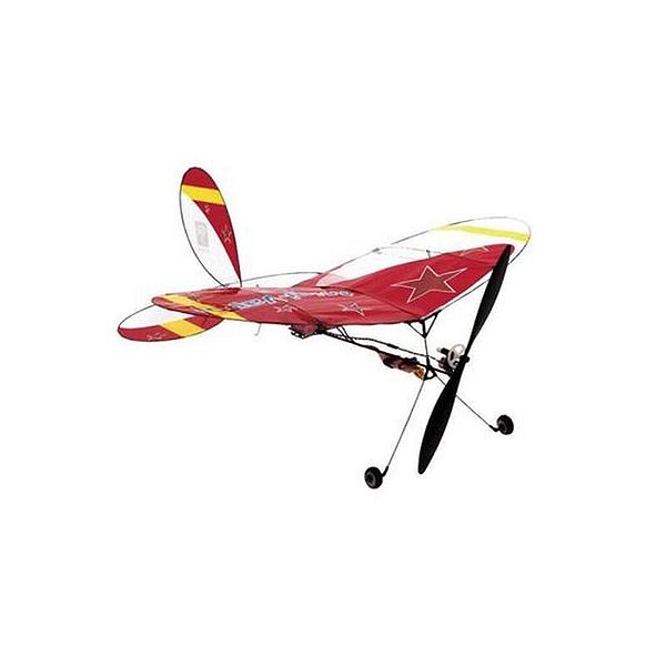 Avião Mini PZ Vapor 3CH RTF - Modelo PKZU1200 para Pilotos Iniciantes