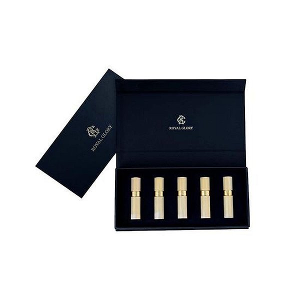 Conjunto Mini Fragrâncias Royal Glory 5x10ML EDP