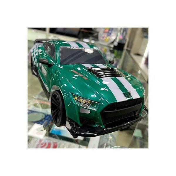 Carro de Controle Remoto Huaxiang 1/14 Drift Racing 4WD Verde 8616B 48KM/h