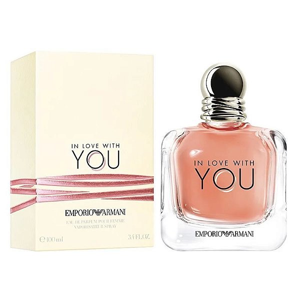 Perfume Armani Emporio In Love With You EDP 100mL - Feminino