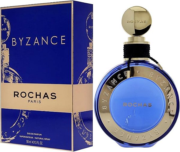 Perfume Feminino Rochas Byzance Edp 90Ml
