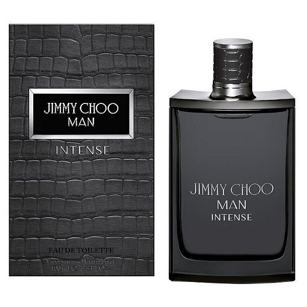 Perfume Jimmy Choo Man Intenso Edt 100Ml Masculino